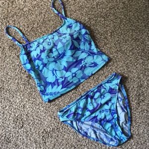 Super Cute Tankini Swimsuit Set